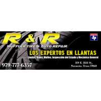 R&R Auto Repair and Tire Logo
