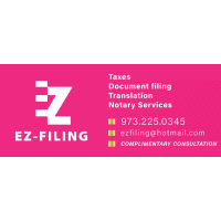 EZ Filing Logo