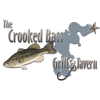 The Crooked Bass Grill and Tavern Logo