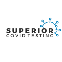 Superior Covid Testing Logo
