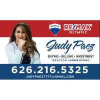 Judy Paez Realtor, Remax Olympic West Covina Logo