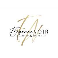 Elegance Noir Beauty & Aesthetics Logo