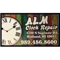 Alm Clock Repair Logo