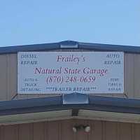 Frailey's Garage & Towing Logo