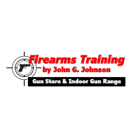 Firearms Training by John G. Johnson Logo