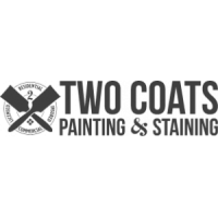 Two Coats Painting & Staining | House Painting Company, Commercial Painting Contractor, Cabinet Staining Logo