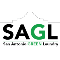 San Antonio Green Laundry Logo