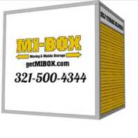 MI-BOX Moving & Mobile Storage of Space Coast Logo