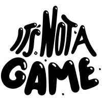 It's Not a Game Apparel Logo