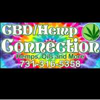 CBD HEMP CONNECTION: Healthy Herbs Innovations LLC Logo
