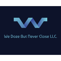 We Doze But Never Close LLC Logo