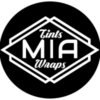 MIA Tints and Wraps Logo