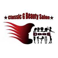 Classic G Beauty Salon Logo