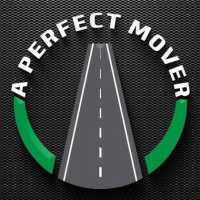 A Perfect Mover Moving and Storage service Logo