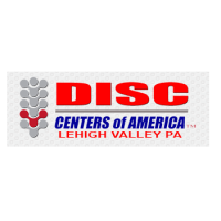 Disc Centers of America - Lehigh Valley PA Logo