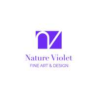 Nature Violet Art Logo