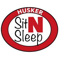 Husker Sit N Sleep Logo
