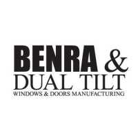 Benra & Dual Tilt Windows & Doors MFG Logo