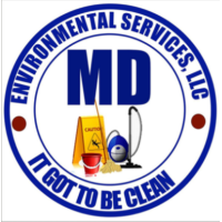 M.D. Environmental Services LLC Logo