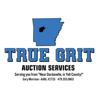 True Grit Auction Services Logo