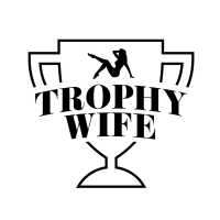 Trophy Wife. Bar & KICHEN Logo