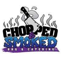 Chopped and Smoked BBQ Logo