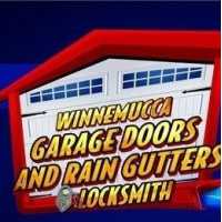 Winnemucca Garage Doors & Rain Gutters Logo