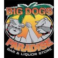 Big Dogs Paradise Bar Grille and Liquor Store Logo