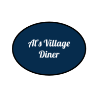 Al's village Diner Logo