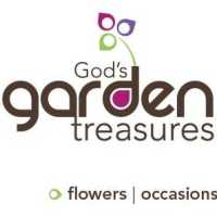 God's Garden Treasures Florist Logo