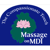Massage On MDI The Compassionate Touch Logo