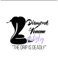 Diamond Venom Braiding Studio Logo