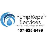 Pump Repair Services / Water Treatment Services Logo