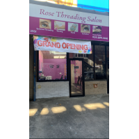 Rose Threading Salon Logo