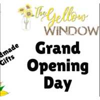 The Yellow Window Cafe, Catering and Food Trailer Logo