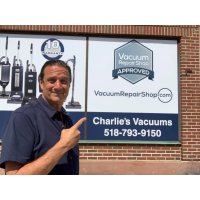 Charlie's Vacuums Logo