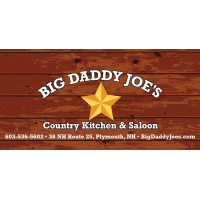 Big Daddy Joe's Country Kitchen And Saloon Logo