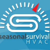 Seasonal Survival HVAC Logo