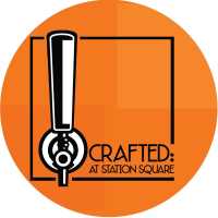 Crafted: A Beverage Co. Logo