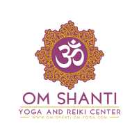 Om Shanti Yoga & Reiki Center Logo