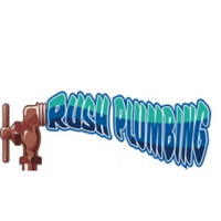 Rush Plumbing & Rooter Sewer Replacement Logo