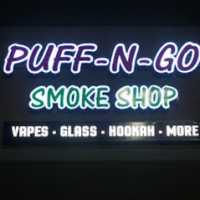 Puff-N-Go Smoke Shop Logo