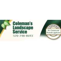 Coleman's Landscape Services Logo