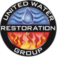 United Water Restoration Group of The Woodlands Logo