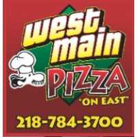 West Main Pizza Logo