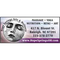 Hope Springs Arts & Wellness Logo