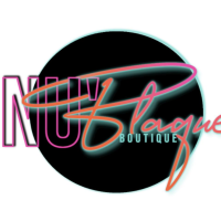 Nu'Blaque Boutique Logo
