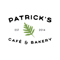Patrick's Cafe and Bakery Logo