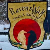 Ravensway Studio/Gallery and Gifts Logo
