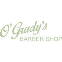 O'Grady's Barber Shop Logo